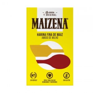 Harina de maíz fina Maizena sin gluten 700 g.